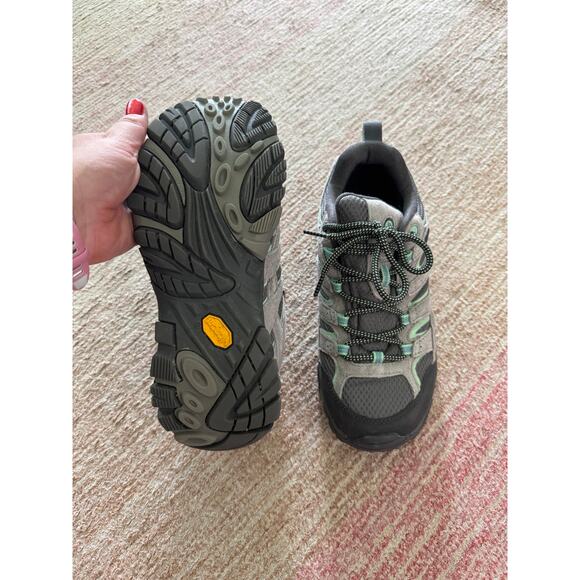 Merrell Waterproof Moab Hiking Shoes - Picture 4 of 6